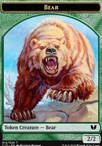 Bear // Spider Double-Sided Token